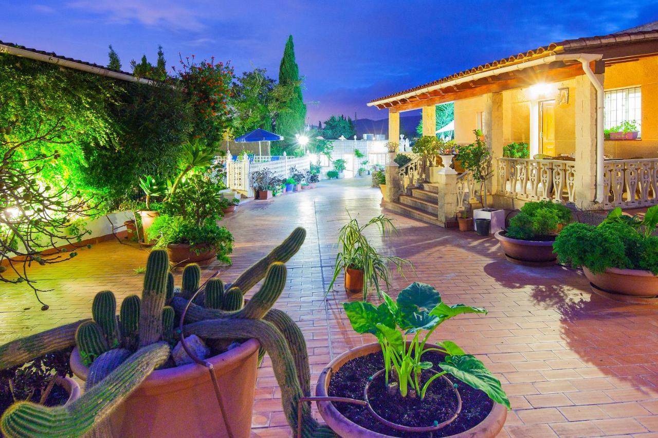 Villablanca San Rafael De Sa Creu Bagian luar foto