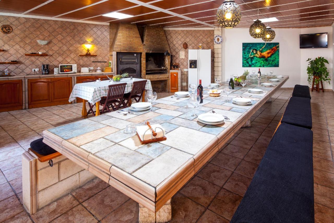 Villablanca San Rafael De Sa Creu Bagian luar foto